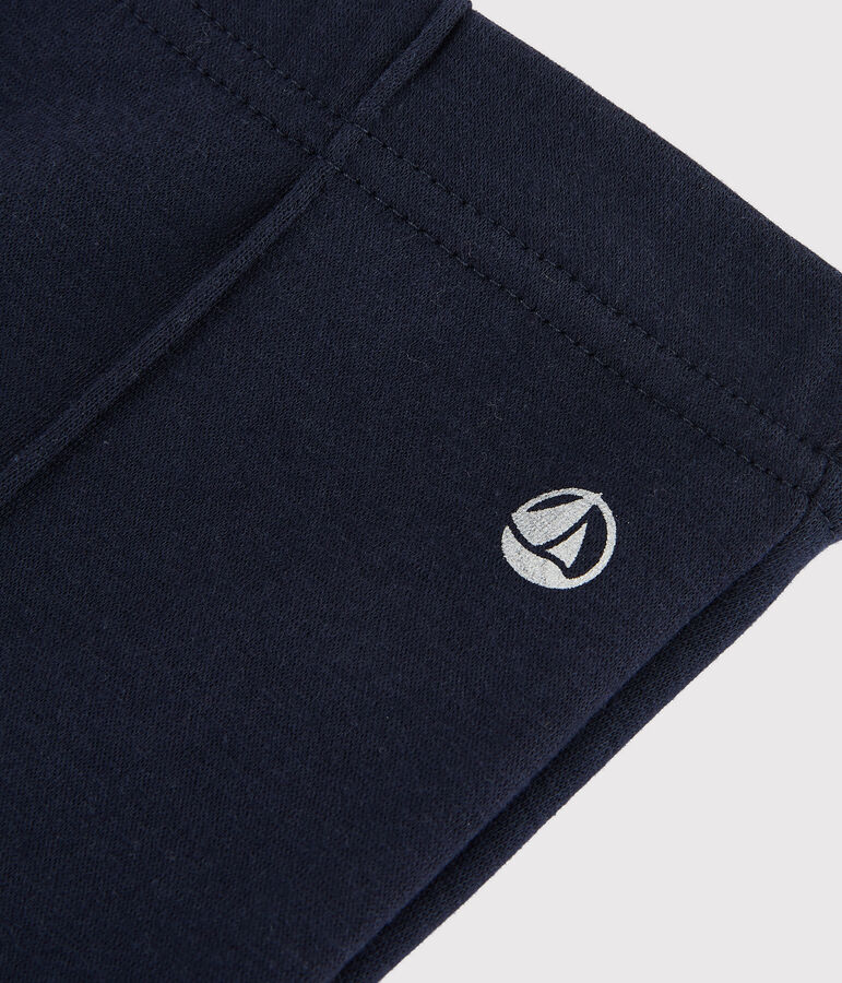 Jeggings de mulet&oacute;n para ni&ntilde;a azul