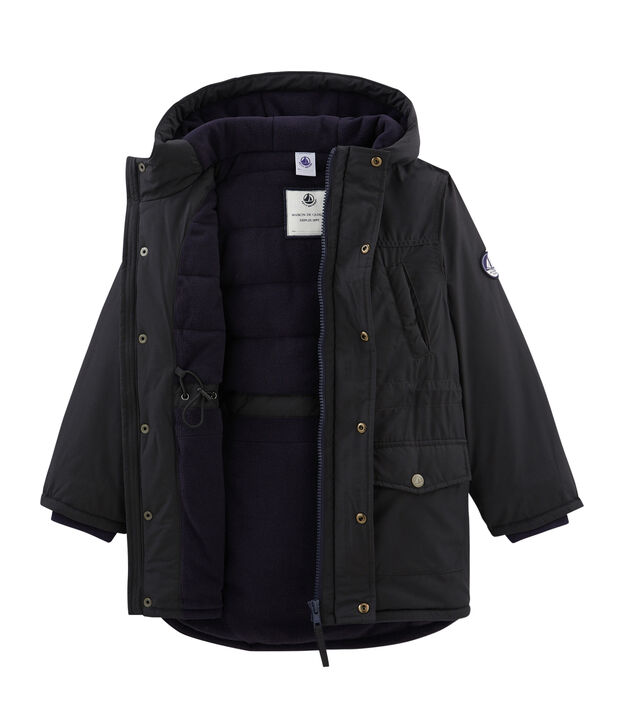 Plumas con plum&oacute;n para ni&ntilde;o gris