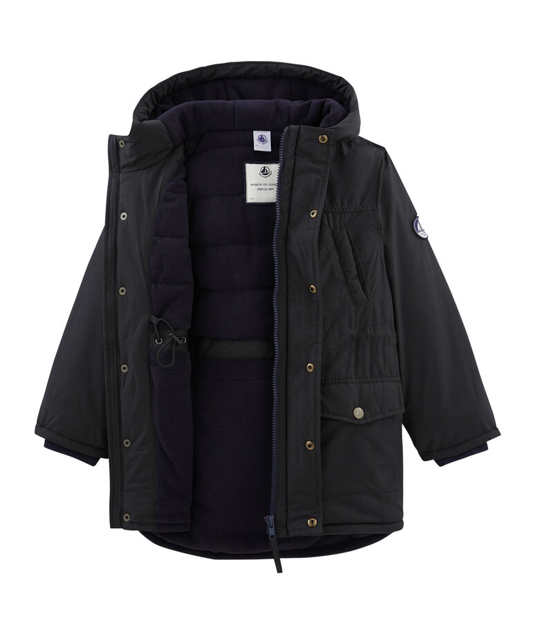 Plumas con plum&oacute;n para ni&ntilde;o gris CAPECOD