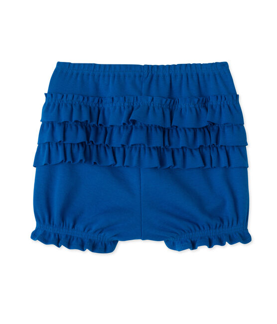 Braguita bombacho para bebé niña azul DELFT