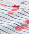 Camisón estampado para niña blanco ECUME/azul MAJOR/ MULTICO