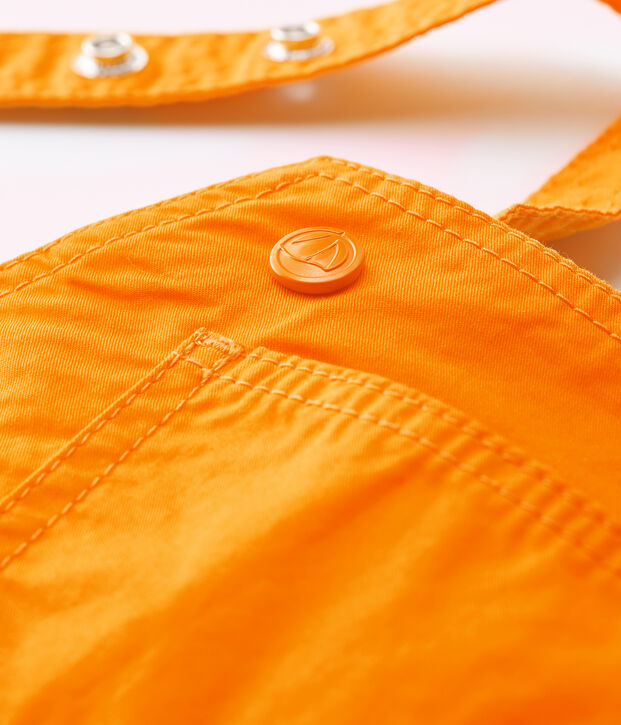 Peto corto de sarga irresistible de beb&eacute; ni&ntilde;o amarillo