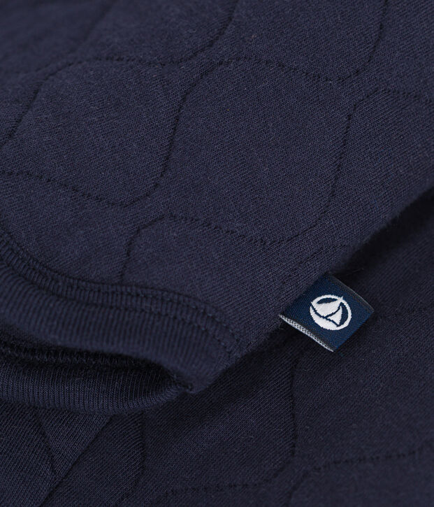 C&aacute;rdigan de t&uacute;bico para mujer azul