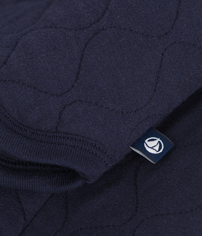 C&aacute;rdigan de t&uacute;bico para mujer azul