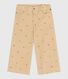 Pantalón infantil de pana con estampado
