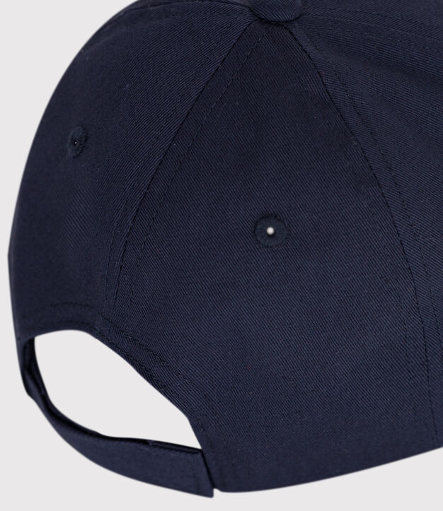 Gorra infantil azul lisa SMOKING