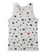 Camiseta sin mangas en jersey stretch estampado