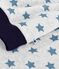 Pijama infantil de terciopelo con estampado de estrellas BELUGA/ ADRIATIC