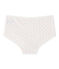 Shortie estampado en jersey stretch blanco LAIT/blanco MULTICO