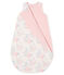 Saco reversible para bebé niña de punto blanco MARSHMALLOW/blanco MULTICO