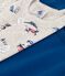 Juego de 2 camisetas de camisetas de manga corta con estampado de París de niño de algodón orgánico variante 1