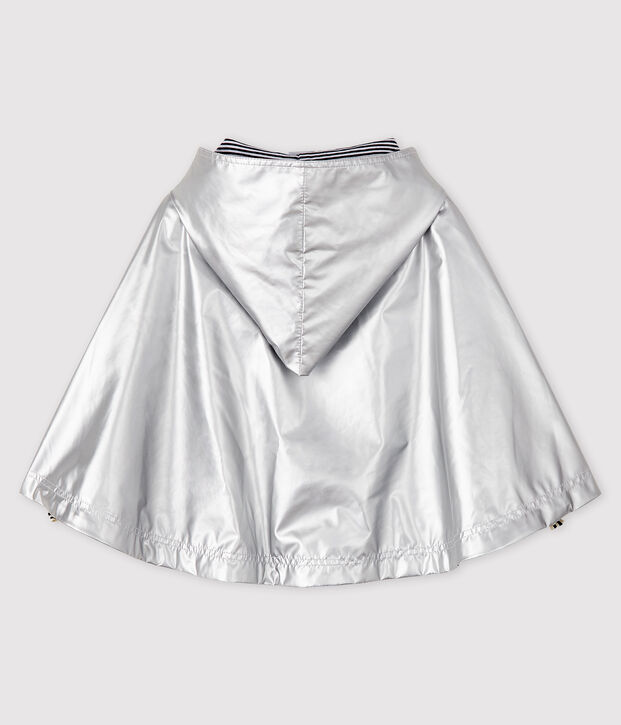 Capa hidr&oacute;fuga para beb&eacute; ni&ntilde;a/ni&ntilde;o gris