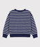 Sudadera de muletón para niño/niña CHALOUPE/ MARSHMALLOW