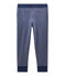 Pantalón de malla para niño azul SMOKING/blanco MARSHMALLOW