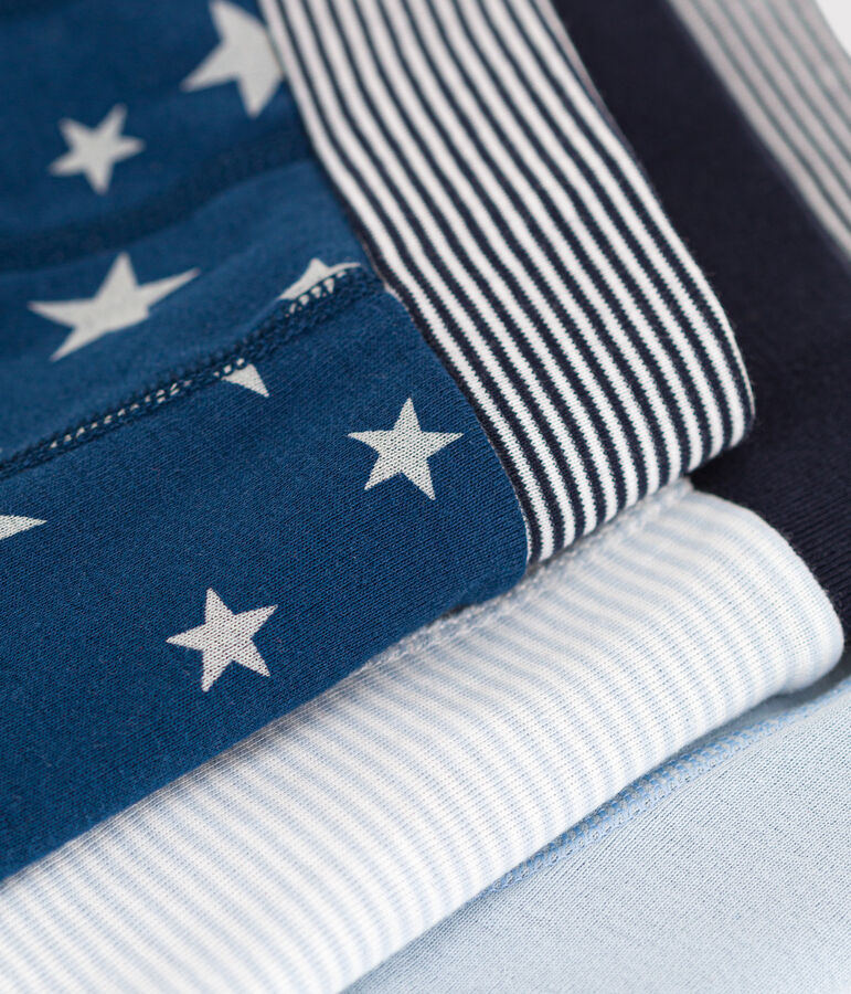 Juego de 3 b&oacute;xers de algod&oacute;n estrella para ni&ntilde;o multicolor