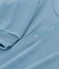 Pijama de algodón y lyocell de mujer azul ROVER