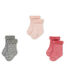 Lote de tres pares de calcetines mixtos de bebé