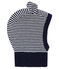 Pasamontañas para bebé unisex azul SMOKING/blanco MARSHMALLOW