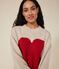 Jersey de lana y algodón para mujer AVALANCHE/ CORRIDA
