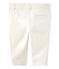 Pantalón de bebé niño en gabardina blanco Feta