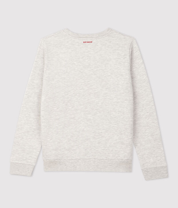 Sudadera de mulet&oacute;n de ni&ntilde;a/ni&ntilde;o BELUGA CHINE