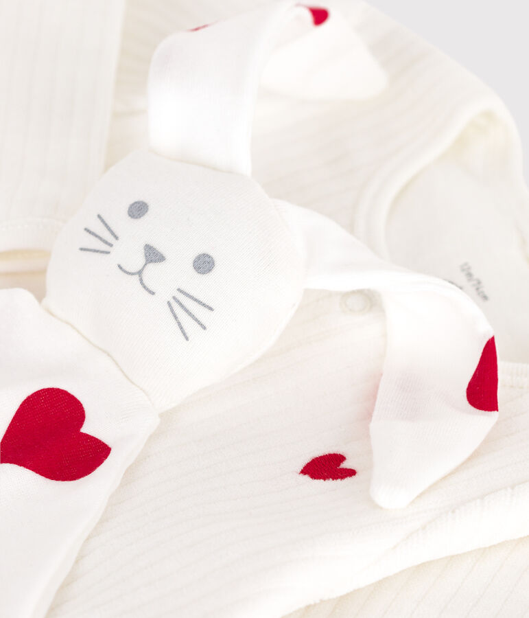 Conjunto regalo de nacimiento de terciopelo variante 1