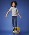 Pantalón vaquero de niño azul DENIM BRUT