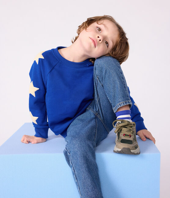 Sudadera infantil lisa de algodón OLYMPIC