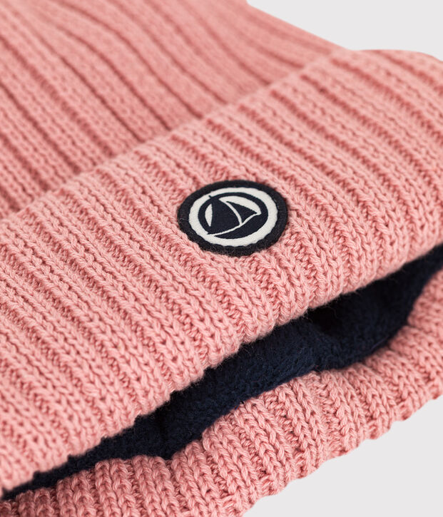 Gorro para ni&ntilde;o/ni&ntilde;a rosa