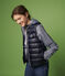 Cortavientos 3 en 1 reciclado unisex azul SMOKING/blanco MARSHMALLOW