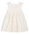 Vestido de ceremonia para bebé niña blanco ECUME