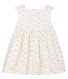 Vestido de ceremonia para bebé niña