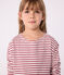 Marinera infantil de algodón rojo MILK/ AMARANTE