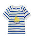 Camiseta de bebé niño con manga corta