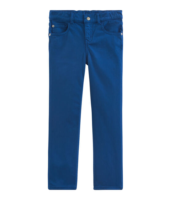 Pantalón de niño y joven azul LIMOGES