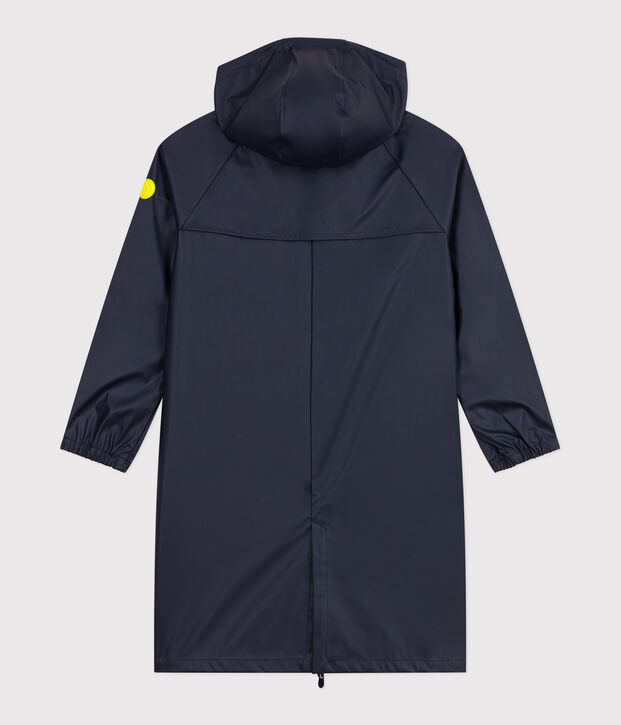 Chubasquero largo y bicolor para mujer SMOKING