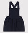 Vestido sin mangas de túbico acolchado y estampado para bebé azul SMOKING