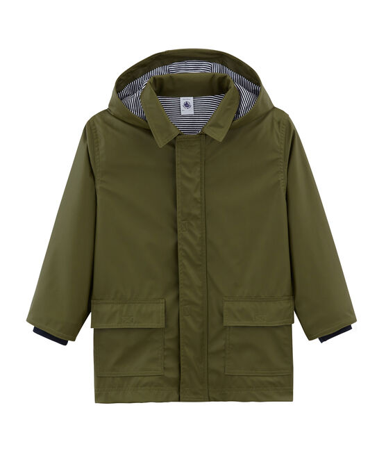 Impermeable infantil unisex verde CROCODILE