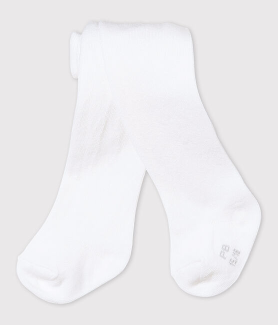 Pantis para bebé niña blanco LAIT