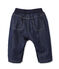 Pantalón vaquero forrado para bebé azul JEAN