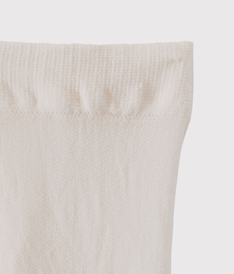 Pantis infantiles para ni&ntilde;a blanco