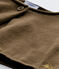 Bolero de bebé niña de punto marron SHITAKE