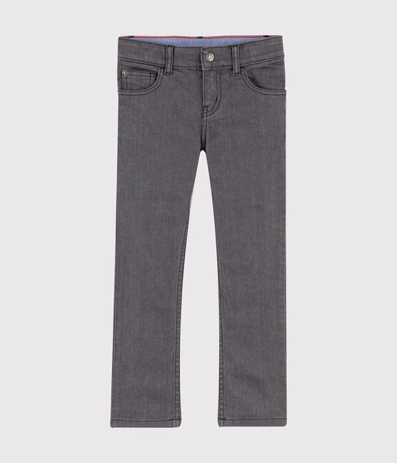Pantalón vaquero para niño gris GRIS MOYEN