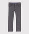 Pantalón vaquero para niño gris GRIS MOYEN