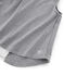 Camiseta de tirantes deportiva para ni&ntilde;a gris