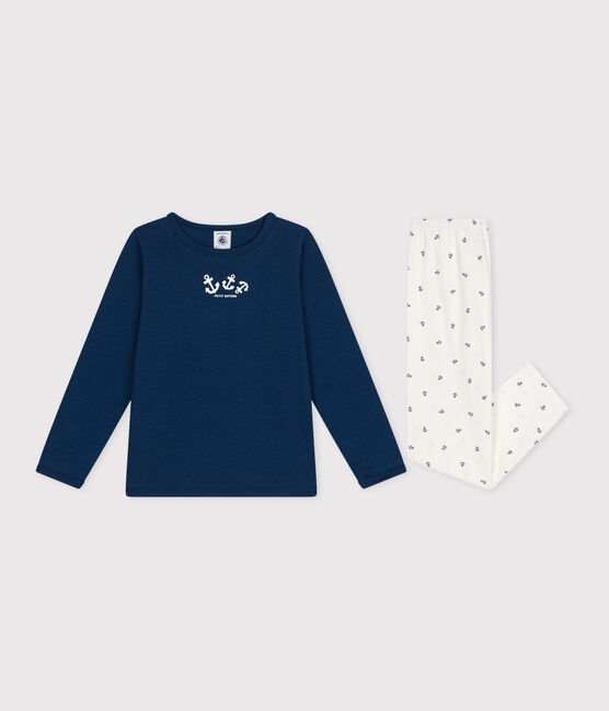 Pijama infantil de manga larga de algodón INCOGNITO/ MULTICO