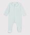 Pijama de terciopelo con cuello liso para beb&eacute; SPRAY