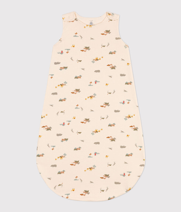 Saco ligero de algod&oacute;n TOG 0.8 blanco AVALANCHE/ MULTICO