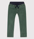 Pantalón recto de terciopelo medio de niña / niño