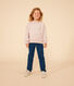 Sudadera de felpa para niña
